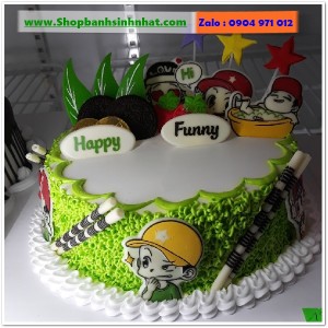 Bánh Sinh Nhật Sữa Tươi - AA618